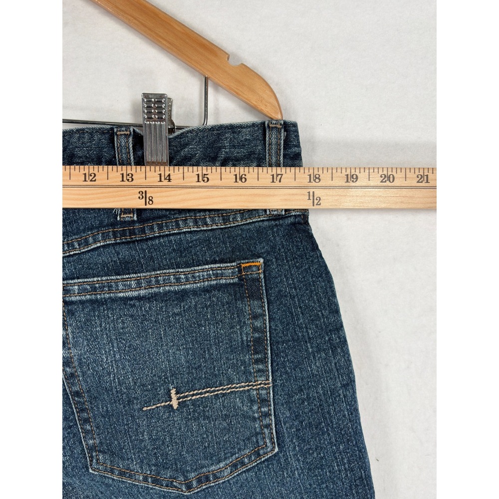 Ariat Rebar M4 Relaxed Boot Mens Jeans Blue Medium Wash Denim 34x34 10016223 - Picture 7 of 11